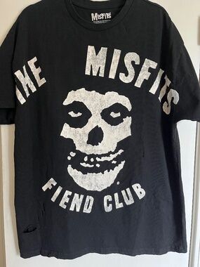 The misfits oversized tee